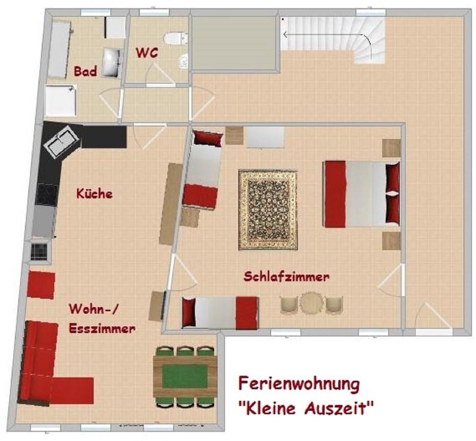 Das Altstadthaus Фольках Екстер'єр фото